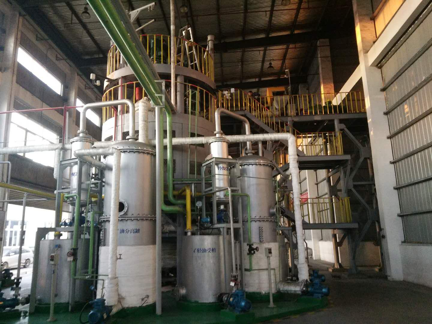 變廢為寶，廢輪胎電磁加熱煉油案例