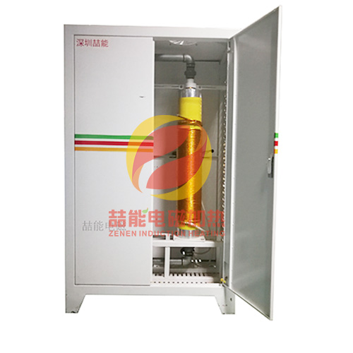 電磁加熱設(shè)備內(nèi)部線(xiàn)圈繞制