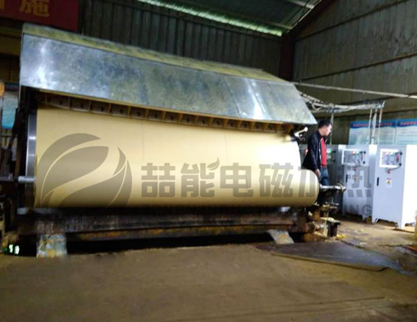 造紙行業(yè)哪些設(shè)備可以用電磁加熱？