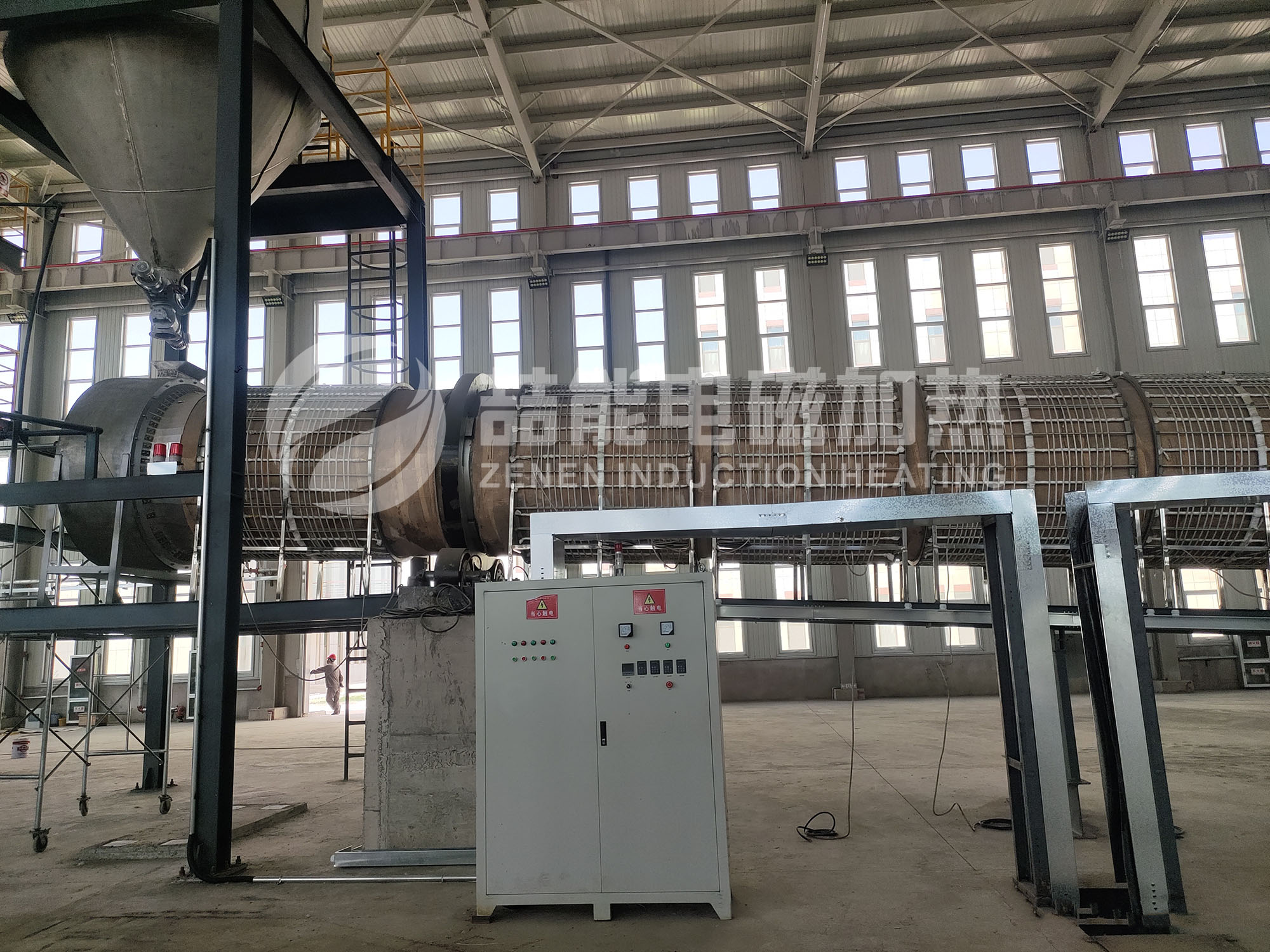 電磁加熱回轉窯費電嗎？
