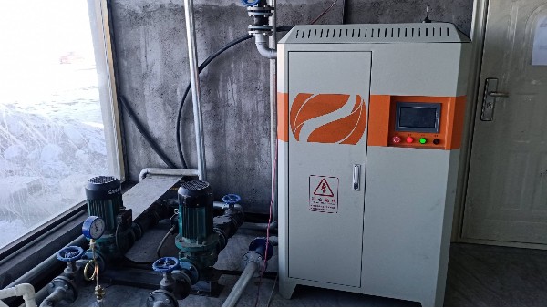 內(nèi)蒙古烏蘭察布辦公場(chǎng)地，50KW電磁采暖爐